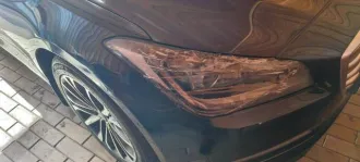 Hyundai Genesis, 2016 года, 249 лс, 180949 км, полный привод, АКПП, автомобиль модель: HYUNDAI GENESIS, VIN XWEGN41CDG0000253, 2016 года выпуска, цвет черный.