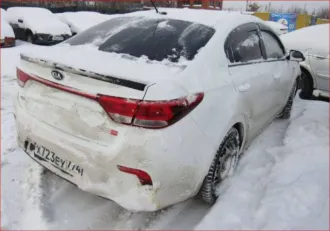 Kia Rio 2018 года, 123 л.с., АКПП, 145784 км, VIN Z94C241BBKR104065