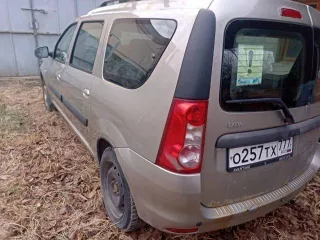Автомобиль легковой Lada Rs0Y5L Lada Largus, 2016 года выпуска,  VIN: XTARS0Y5LH0961356,  Госномер: О257ТХ777, номер двигателя  Р055734, модель двигателя  K4MF496, объем двигателя  1 598 куб.см., мощность  102 л. с. / 75 кВт, тип двигателя Бензиновый, цвет  Серо Бежевый, трансмиссия MANUAL, тип ПТС…