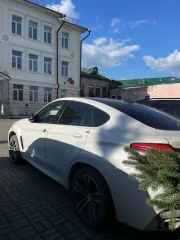 Автомобиль марки BMW X6 xDrive 30 d, 2019 г.в., гос. номер А002АС716. VIN X4XKV29470LG88045. Объём двигателя, куб. см - 2993. Мощность двигателя, л. с. - 249,0. Ключ и документ (СТС) имеется. Работоспособность не проверялась. Установлена противоугонная система. Покупатель самостоятельно…