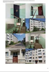 Квартира 45 кв.м, 2-комнатная, Московская область, Клинский район, г. Клин, Волоколамское шоссе, д. 15, кв. 27. Кадастровый номер 50:03:0010108:45.