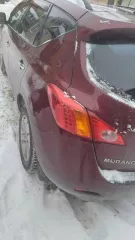 Nissan Murano, 2010 г., цвет темно-красный, VIN: JN1TANZ51U0100867, ПТС: 22 PH 072344, госномер: В101УХА42. Двигатель: бензиновый VQ35, объем 3.5 л (3498 см³), мощность 249 л. с. (183.1 кВт), экологический класс 4. Максимальная масса 2360 кг, масса без нагрузки 1900 кг. Произведен в Японии.