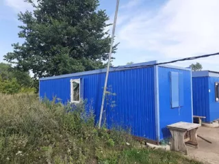 Вагон-бытовка, инв. №00001278.