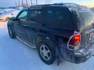 Легковой автомобиль Легковой автомобиль: Шевроле GMT360 TRAILBLAZER, год изготовления: 2009, легковой универсал, г/н: В253КТ186, цвет: черный, VIN: XWFDT13S190000278, ПТС 86 НХ 864471, СТС 99 16 505279