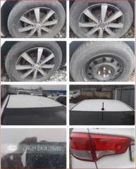 Kia Rio 2015 года, 123 лс, VIN Z94CB41BAGR286069