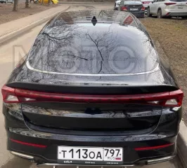 Автомобиль марки/модели Киа/Kia K5, VIN: XWEG3414BN0012978, год выпуска 2021, цвет автомобиля: ЧЕРНЫЙ