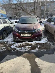 Honda Vezel Транспортное средство HONDA VEZEL, кузов № RU1-1008797