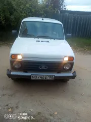 LADA 4X4 212140 2024 автомобиль легковой, марка: LADA, модель: 212140, VIN: XTA212140R2517942, гос. рег. номер: М074ЕЕ186, год изготовления: 2024