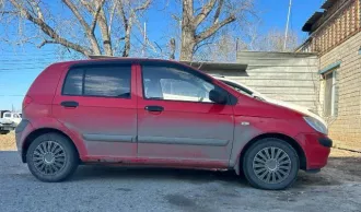 Легковой автомобиль ХЕНДЭ ГЕТЦ GL 1.4 VIN KMHBT51DAAU995744, государственный регистрационный номер С449УК72, год выпуска 2010