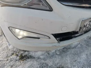 HYUNDAI SOLARIS 2014 СОЛЯРИС белый, легковой автомобиль, VIN Z94CT41DBFR330987.
