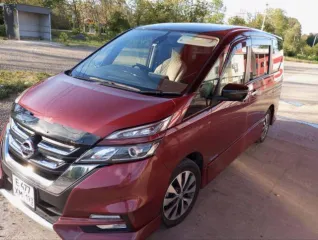 Nissan Serena 2017 года, 136 л.с., АКПП, автомобиль легковой, марка: NISSAN SERENA (Nissan Serena), модель: HYBRID (Hybrid), VIN: GFC27068880, гос. рег. номер: Е477ХМ193, год изготовления: 2017.