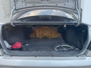 Nissan Sunny 2004 года, серый цвет, кузов FNB15038763, номер В362МН155