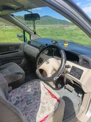 Nissan Liberty 2001 года, 147 л.с., пробег 380174 км, автоматическая коробка передач. Государственный номер О117КТ19. VIN отсутствует.