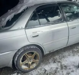 Toyota Carina 2001, марка и модель: ТОЙОТА КАРИНА, год выпуска: 2001, VIN отсутствует, номер кузова: CT2115002252, тип: легковой седан. Описание ТС: ТС не на ходу, требуется ремонт, имеются крашеные детали, повреждения кузова и коррозия, имеются скрытые дефекты в виде пробитого радиатора, в ДТП не…