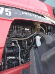 Трактор RSM 2375, 2021 года выпуска, красно-черный. Заводской номер R0002375340725, государственный регистрационный номер 6122PC03. Номер двигателя 35373029, мощность 280 л.с. (380,59 кВт). Назначение: pryamie.