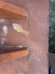 Бункер загрузочный для обсадных труб требует ремонта