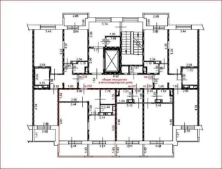 Квартира 38.7 кв.м, Московская область, общая площадь 38,7 кв. м., кадастровый номер: 50:47:0000000:6734, расположена по адресу: Московская область, г. Орехово-Зуево, Клязьминский проезд, д. 2, корп. 2, кв. 232