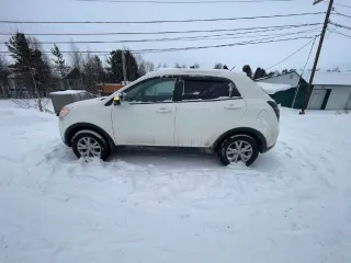 Легковой автомобиль SsangYong Actyon VIN Z8UA0A18SD0023240 2012 года