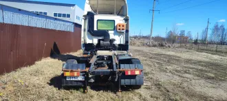 Грузовой автомобиль DAF 85CF.380FT4X2 2002 года выпуска, цвет белый, VIN XLRTE85XC0E599011, государственный номер А811УС116. Не на ходу, требуется капитальный ремонт. Имеются обременения в виде запретов на регистрационные действия: по документам 1120115405/1639 от 26.11.2024, 1113077519/1639 от…