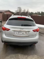 Infiniti FX30D 2012 г.в., легковой универсал, цвет серый, мощность двиг. Квт/л.с. 175/238, VIN JN1TDNS51U0481049, рег. знак Н377АЕ750. Автомобиль в залоге. На хранении у АУ, снят с рег.учета. Номерные знаки Н377АЕ750 и СТС у должника, по его словам передаст новому собственнику добровольно. В случае…
