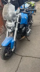 Мотоцикл BMW R1200R 2015 года, марка/модель BMW R1200R, год изготовления: 2015, мощность двигателя: 92 кВт/125,12 л. с., идентификационный номер (VIN): WB10A0401FZ275059, модель/номер двигателя: 122EN19154133, цвет: синий, адрес местонахождения: Москва, Старокирочный пер., д. 5с1. Для информации…