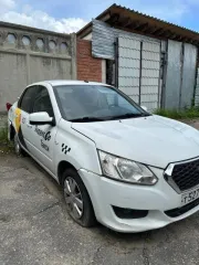 Datsun on-DO, 2019 года, 87 лс, 122526 км, АКПП. Легковой автомобиль, Датсун/Datsun ON DO, VIN: Z8NBAABD0L0111542. (Является предметом залога в пользу АО «Кредит Европа Банк (Россия)»). Транспортное средство в неудовлетворительном состоянии (после аварии), не на ходу.