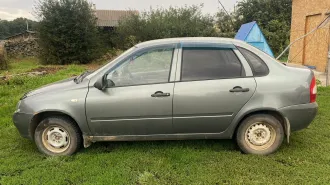 ВАЗ Калина 2008 года, модель Kalina. VIN: XTA11183080169569.