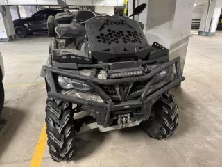 Снегоболотоход CFMOTO CFORCE 1000 EPS (TYPE CF1000AU), многоцветный черный, серый, коричневый, 2002 г.в., ГР3 0256РТ04, Зав. № LCELV1Z55N6007517. ПТС-отсутствует (арест, запрет на совершение регистрационных действий и действий по исключению из госреестра) Снегоболотоход CFMOTO CFORCE 1000 EPS (TYPE…