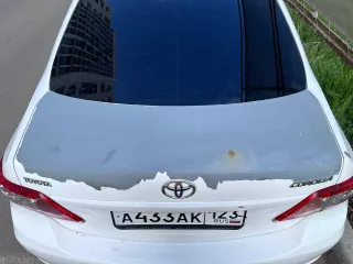 Toyota Corolla 2011 года, VIN JTNBV58E80J135255, госномер А433АК123. Повреждение ЛКП, требуется замена расходников, отсутствует бортовой компьютер. На ходу, экономичный расход бензина. Осмотр в Краснодаре, ул. Даниила Смоляна, 80/1.