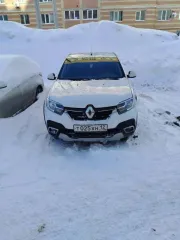 Renault Logan Stepway 2020, 2020 года, 102 лс, 93055 км, автомобиль легковой, марка: Renault, модель: Logan Stepway, VIN: X7L4SRLT666137444, гос. рег. номер: Т025ХН12, год изготовления: 2020