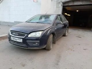 Ford Focus 2006 года выпуска. Привод передний. Объем двигателя 1596.0, мощность 100.0 л.с. Экологический класс четвертый. Пробег 265784 км. Государственный регистрационный знак А789ВР977. Коробка передач автоматическая. VIN номер X9F4XXEED46R36939. Назначение pryamie.