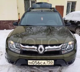 Легковой автомобиль, Марка и модель RENAULT DUSTER Год выпуска 2018, VIN X7LHSRGA560069530