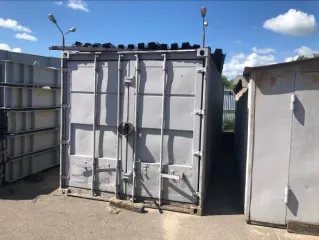 Гараж металлический 3200х5200 мм (1 шт.) 20 390,40 руб.