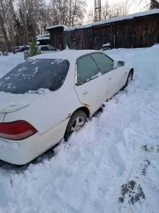 Honda Saber 1997, 180 лс, 300000 км, АКПП. Легковой автомобиль, марка: Honda Saber, год выпуска: 1997, цвет: белый, VIN: отсутствует, тип двигателя: бензиновый, двигатель №: G25A-2057986, кузов №: UA2 1107991, вид собственности: индивидуальная. Состояние автомобиля: необходим ремонт двигателя…