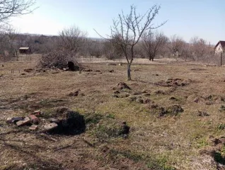Земельные участки 600+/-17 кв.м, Ростовская область, р-н Азовский, х. Кочеванчик, СТ "Sputnik", участок 129, кадастровый номер: 61:01:0503601:690, вид собственности: индивидуальная.
