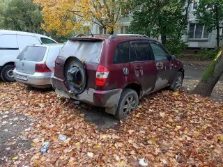 Вортекс тинго SUV TII, 2011 год выпуска, 132 лс, 149896 км, гос.рег.знак В721УВ777, VIN X7MDB11EAB0013288. Цвет: красный. ТС б/у, не на ходу, возможно наличие скрытых дефектов, требуется личный осмотр.