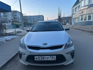 KIA RIO 2020 года выпуска, VIN Z94C24IBBLR192865 (в залоге у АО «Авто Финанс Банк»).