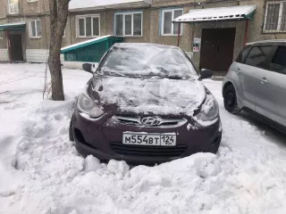 Легковой автомобиль Hyundai Solaris, марка: Hyundai, модель: Solaris, год изготовления: 2011, VIN: Z94CT41CABR009596, г/н: М554ВТ124