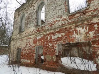 Больничный ансамбль 1831-1832 гг. Общая площадь 1025.9 м². Московская область, Щелковский муниципальный район, сельское поселение Гребневское, деревня Гребнево. Объект культурного наследия включает главный дом, конюшню, прачечную, флигель кухонный, флигель лекаря. Нежилое здание, 2 этажа, в том…