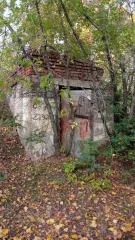 Погребок №519 за зданием 500, инвентарный номер 10721.