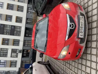 Мазда 3, 2006. Легковой автомобиль, марка: Мазда 3, VIN: JMZBK12Z571529471, 2006 г.в., цвет – красный.