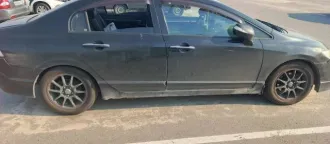 Honda Civic 2010 года, 140 лс, 219074 км, государственный регистрационный знак H266EK750, двигатель: 5106576, цвет: черный, VIN: NLAFD7670AW021652