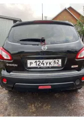 Nissan Qashqai, 2013 года, 114 л.с., автомобиль легковой, марка: Nissan, модель: Qashqai, VIN: SJNFAAJ10U2790501, гос. рег. номер: Р124УК62, год изготовления: 2013.