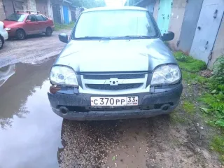 Chevrolet Niva 2011, VIN X9L212300C0380610. Ознакомление с имуществом по запросу на arbitr22062@mail.ru. Адрес: ул. Центральная, 89, с. Татарово, Муромский р-н, Владимирская обл.