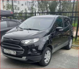 Ford EcoSport 2017 года, 122 лс, VIN: Z6FLXXECHLHP28141, гос. рег. номер: Х713КТ56, год изготовления: 2017