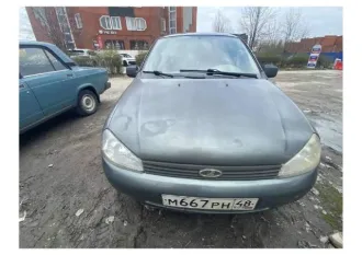 Lada Kalina, 2010 года, 80 лс, 232702 км. Автомобиль легковой, марка: LADA 111730, модель: LADA 111730, VIN: XTA111730A0064856, гос. рег. номер: М667РН48, год изготовления: 2010