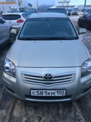 Toyota Avensis 2007, автомобиль марки toyota модель Avensis 2007 г.в., VIN-номер SB1BJ56LX0E097428 (находится в залоге ПАО "Совкомбанк"). Ознакомление с документацией/информацией об имуществе осуществляется с момента начала приема заявок, направив запрос по адресу: dasha22dorosh2245@gmail.com
