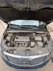 Kia Sportage 2011 года, VIN XWEPC811BB0004535, государственный номер М940ТМ35, синий цвет.