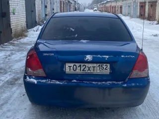 Hyundai Elantra 2004 года, VIN KMHDN46D94U868528.