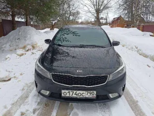 Kia Cerato 2017 года, 149 л.с., VIN: XWEFX417BHC001161. Автомобиль КИА YD, 2017 г.в. Находится в залоге банка ВТБ (ПАО). Имеет дефекты по кузову, дефектовка отсутствует.